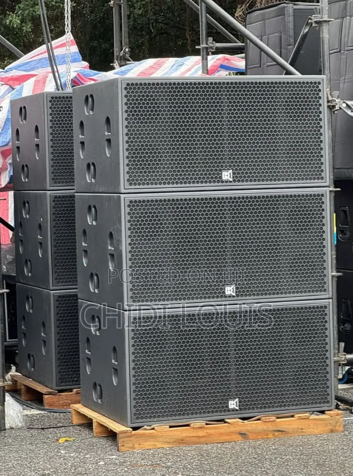 CVR Subwoofer Cv-28