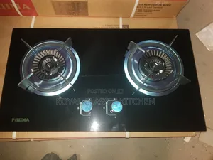 2 Burner Built in Gas Hob