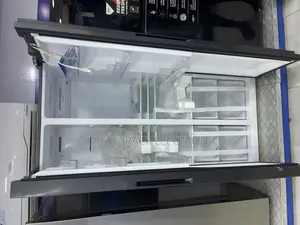 HRF 520 Side by Side Haier Thermocool Refrigerator