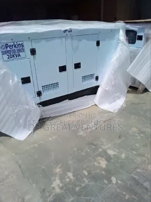 Brand New Perkins 20kva Soundproof Diesel Lister Generator
