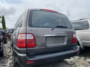 Lexus LX 470 AWD 2003 Gray