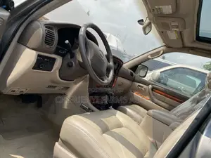 Lexus LX 470 AWD 2003 Gray