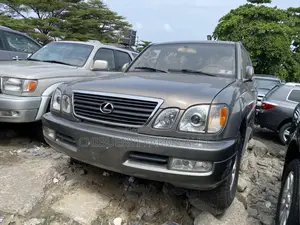 Lexus LX 470 AWD 2003 Gray