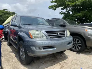 Lexus GX 470 Sport Utility 2005 Gray