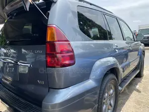 Lexus GX 470 Sport Utility 2005 Gray