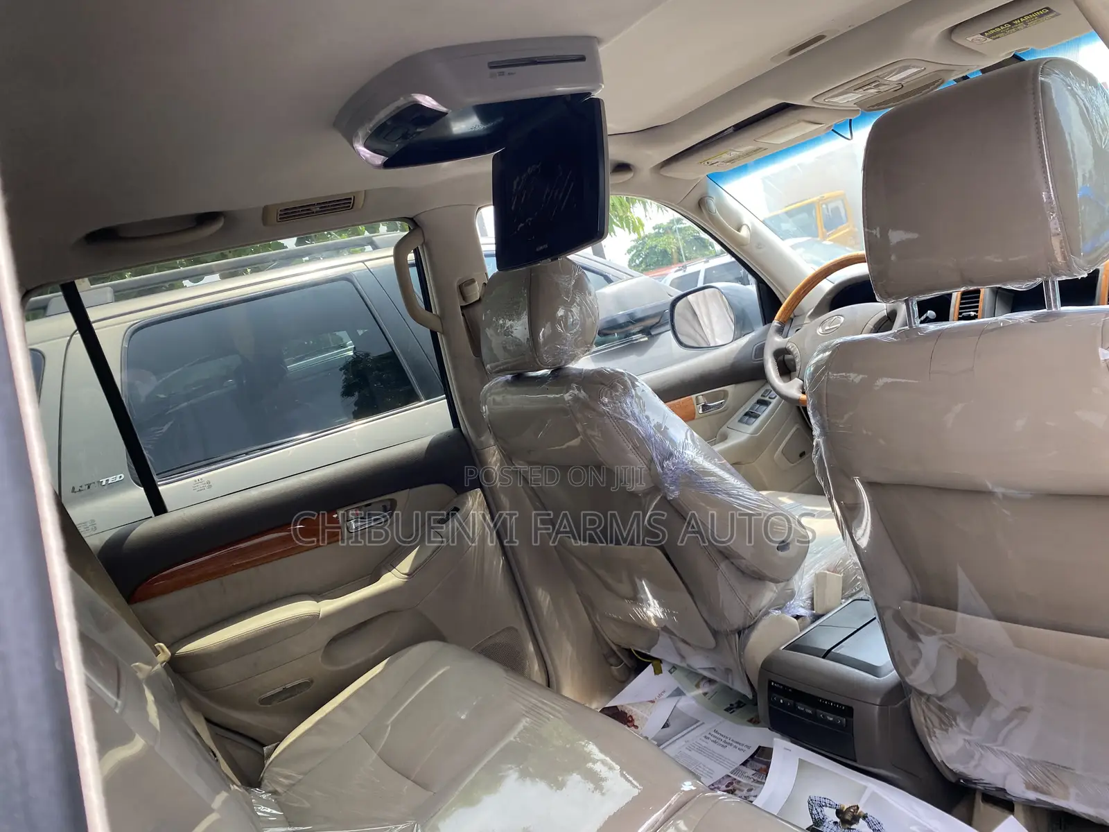 Lexus GX 470 Sport Utility 2005 Gray