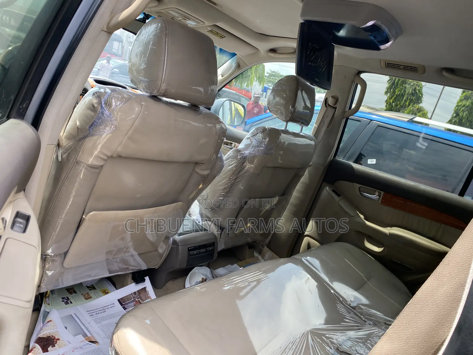 Lexus GX 470 Sport Utility 2005 Gray