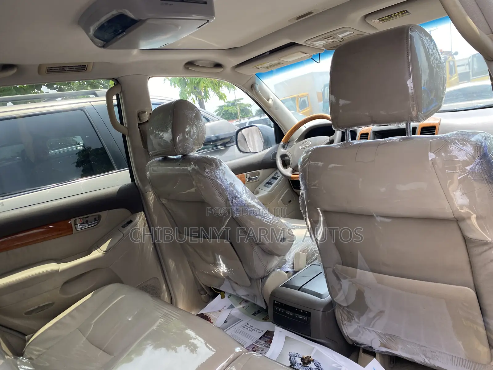 Lexus GX 470 Sport Utility 2005 Gray