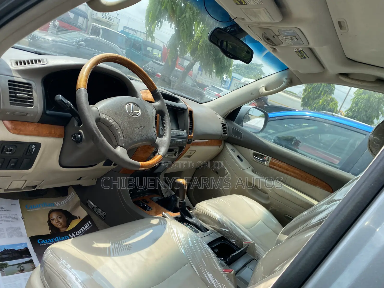 Lexus GX 470 Sport Utility 2005 Gray