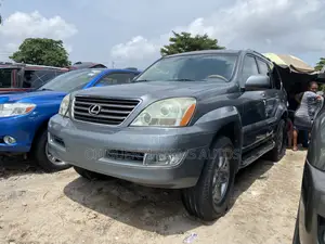 Lexus GX 470 Sport Utility 2005 Gray