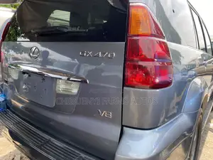 Lexus GX 470 Sport Utility 2005 Gray