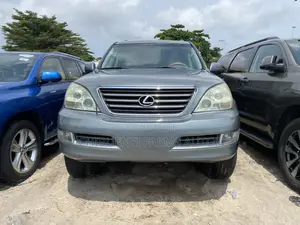 Lexus GX 470 Sport Utility 2005 Gray