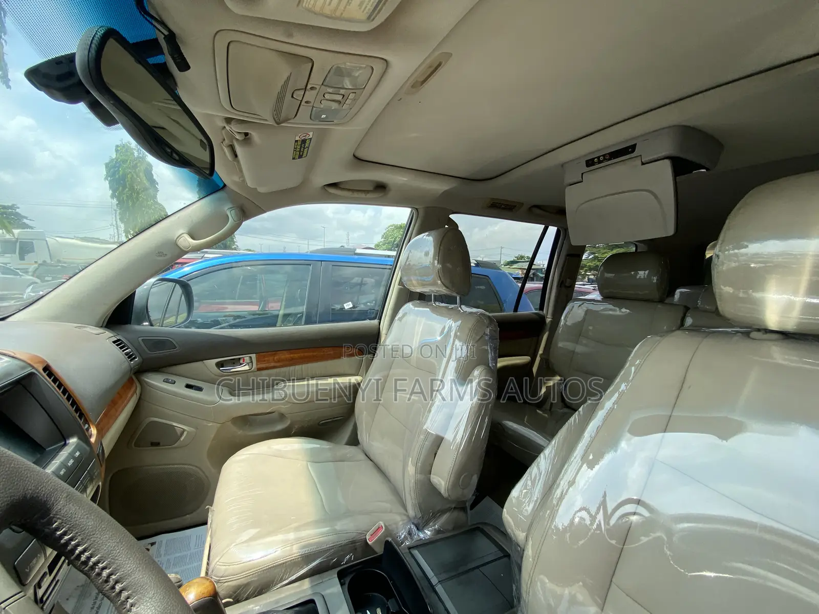 Lexus GX 470 Sport Utility 2005 Gray