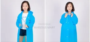 Transparent Rain Coat