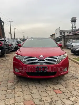 Toyota Venza AWD 2010 Red