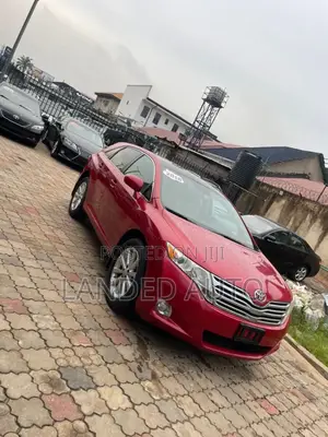 Toyota Venza AWD 2010 Red
