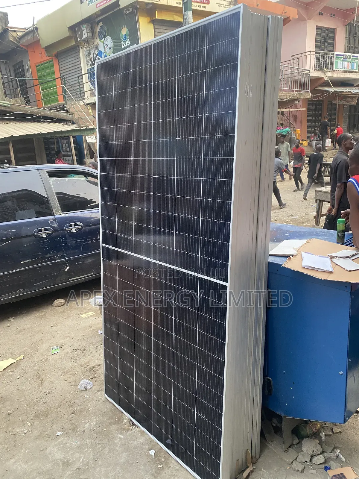 680w Ja Solar Panel Mono-Crystalline