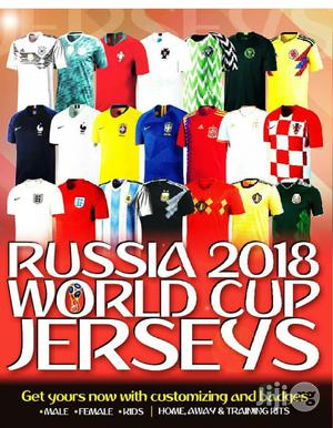 2018 Russia Worldcup Jerseys
