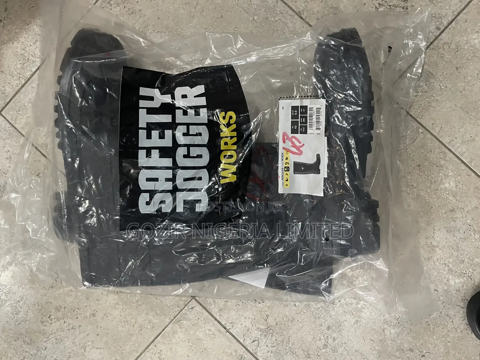 Safety Jogger Rainboot