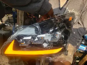 Headlight Rx330 Set With Led