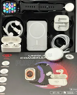 Sturdy St-10 Combo Smartwatch