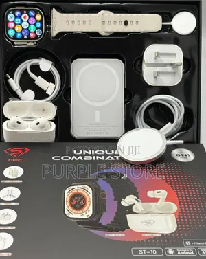 Sturdy St-10 Combo Smartwatch