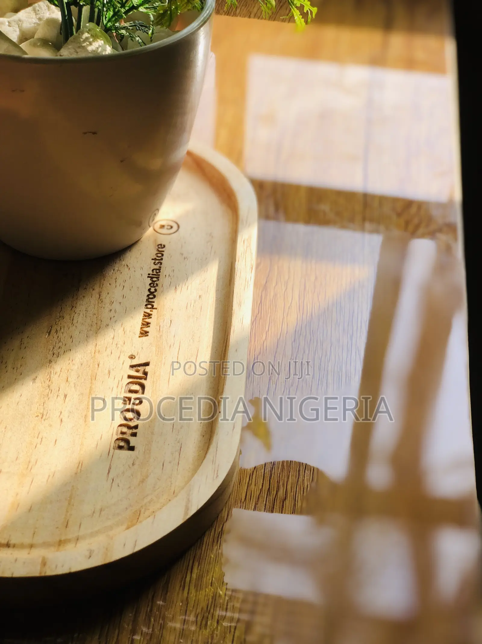 Oval Wood Tray/Platter – Multipurpose