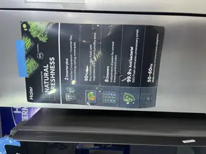 HRF 525 Side by Side Haier Thermocool Inverter Refrigerator