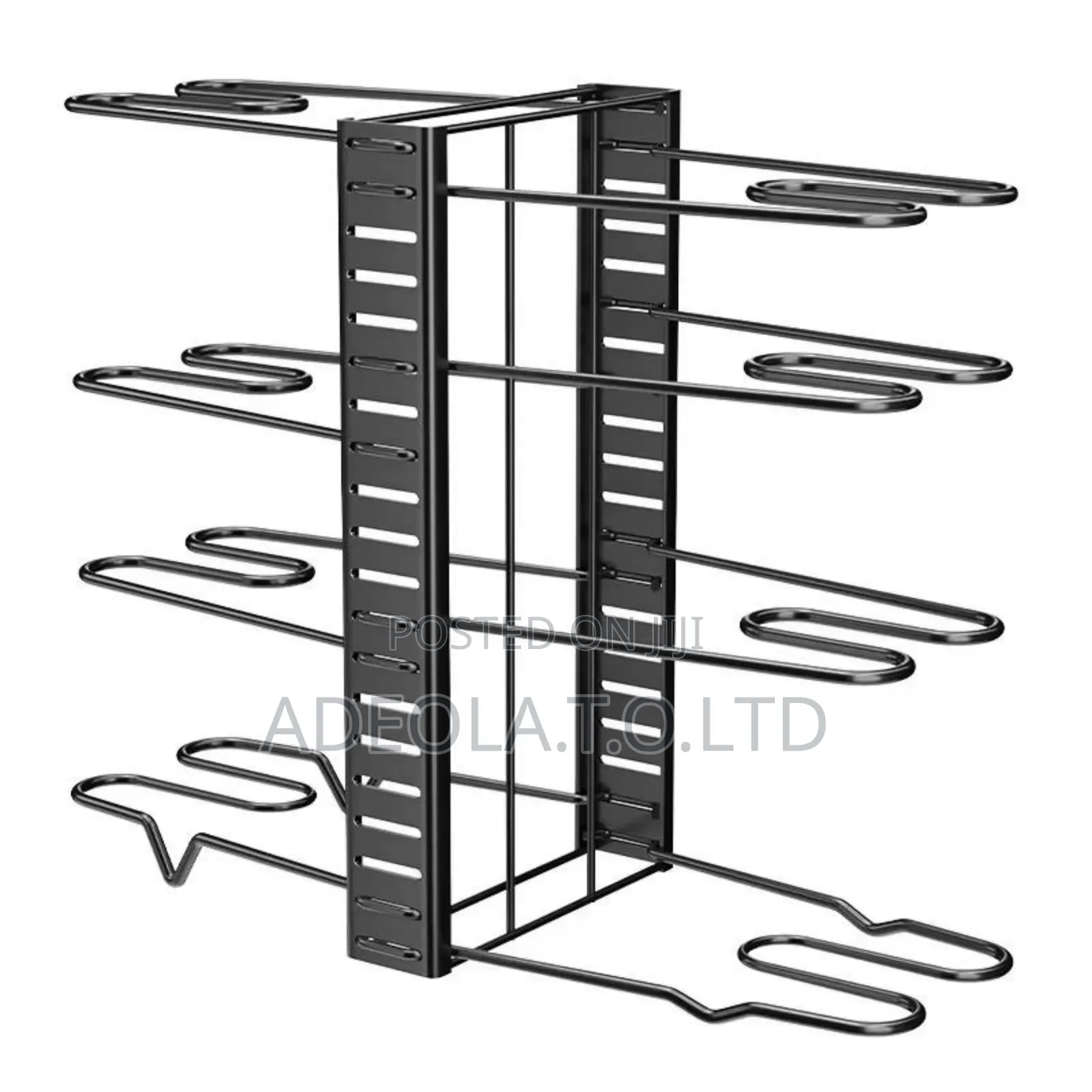 6 Steps Pot Rack