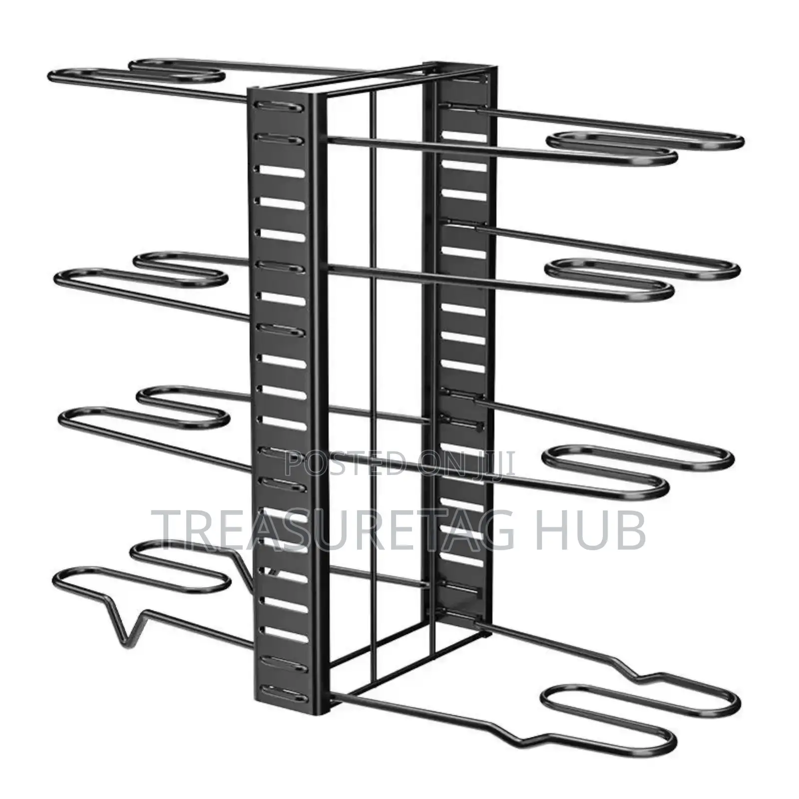6 Steps Pot Rack