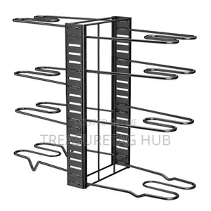 6 Steps Pot Rack