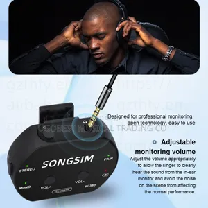 Photo - Songsim W-380 4in1 Wireless In Ear Monitor