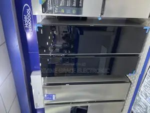 HRF-619 Side by Side Haier Thermocool Inverter Ref