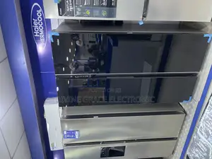 HRF-619 Side by Side Haier Thermocool Inverter Ref