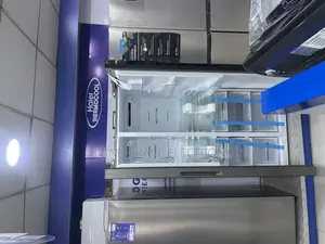 HRF-619 Side by Side Haier Thermocool Inverter Ref