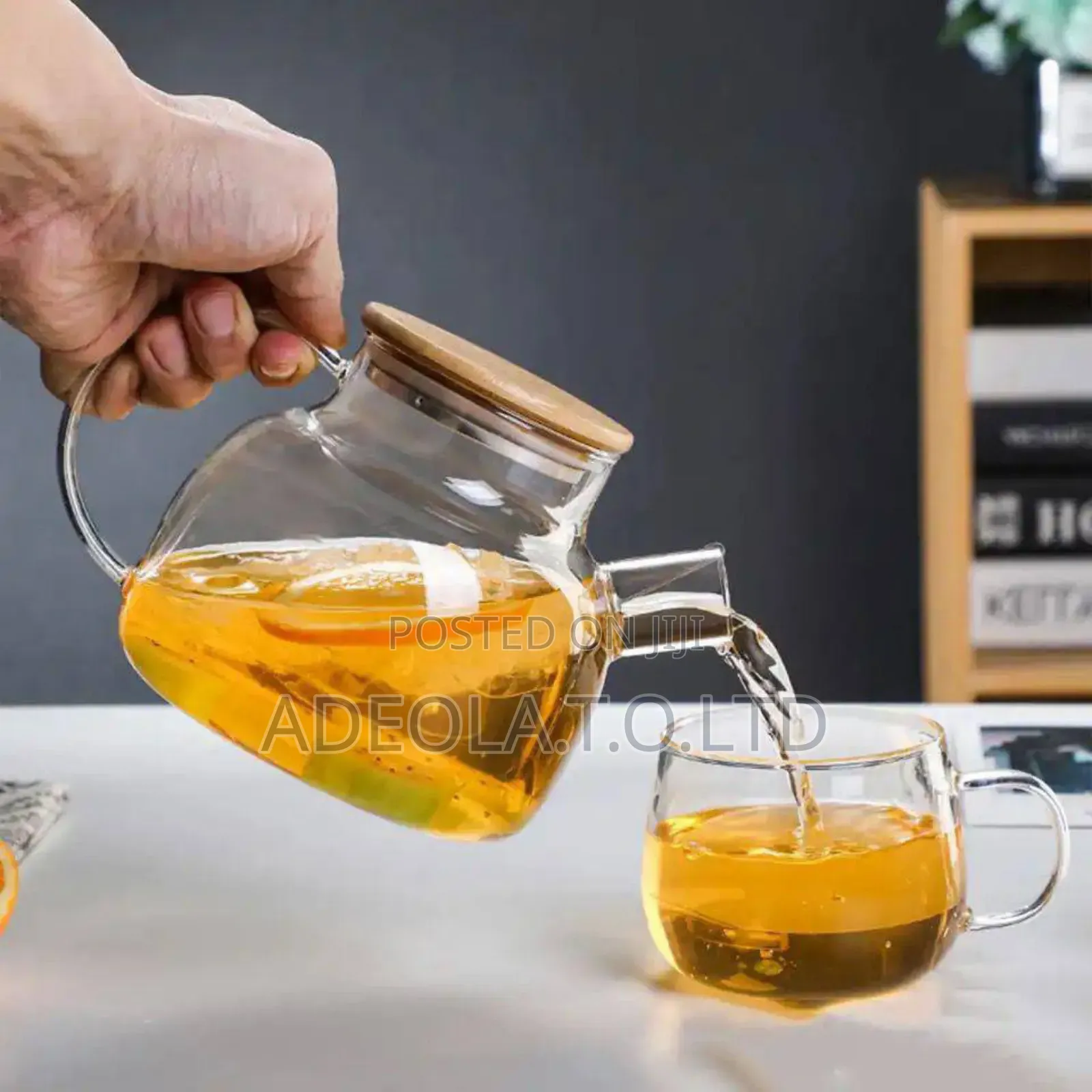 1000ml Tea and Pot