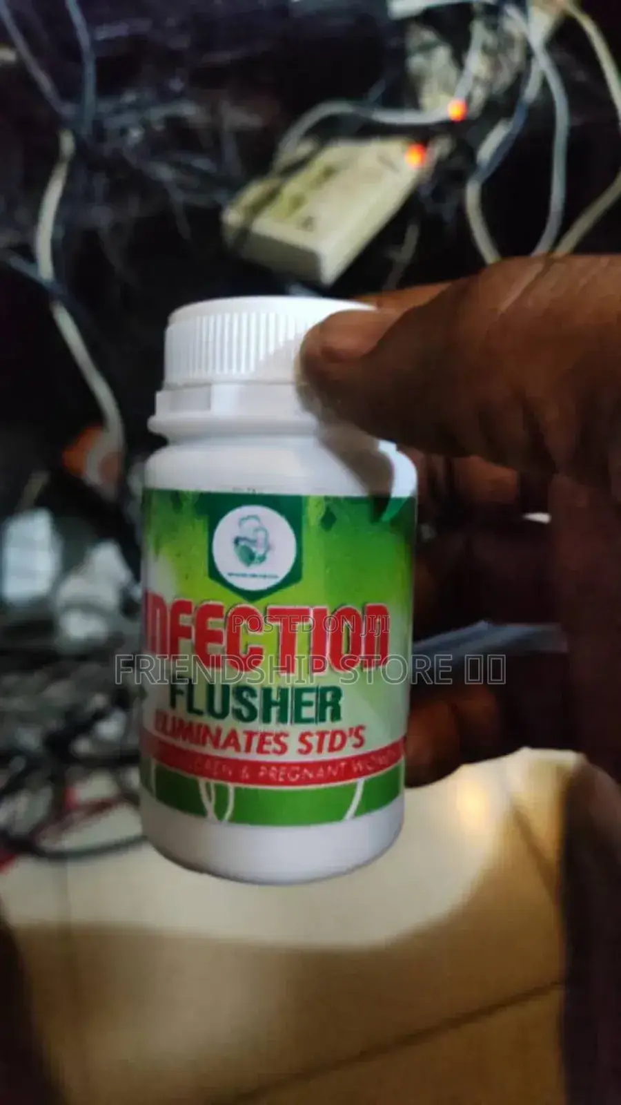 Infection Flusher Tablet