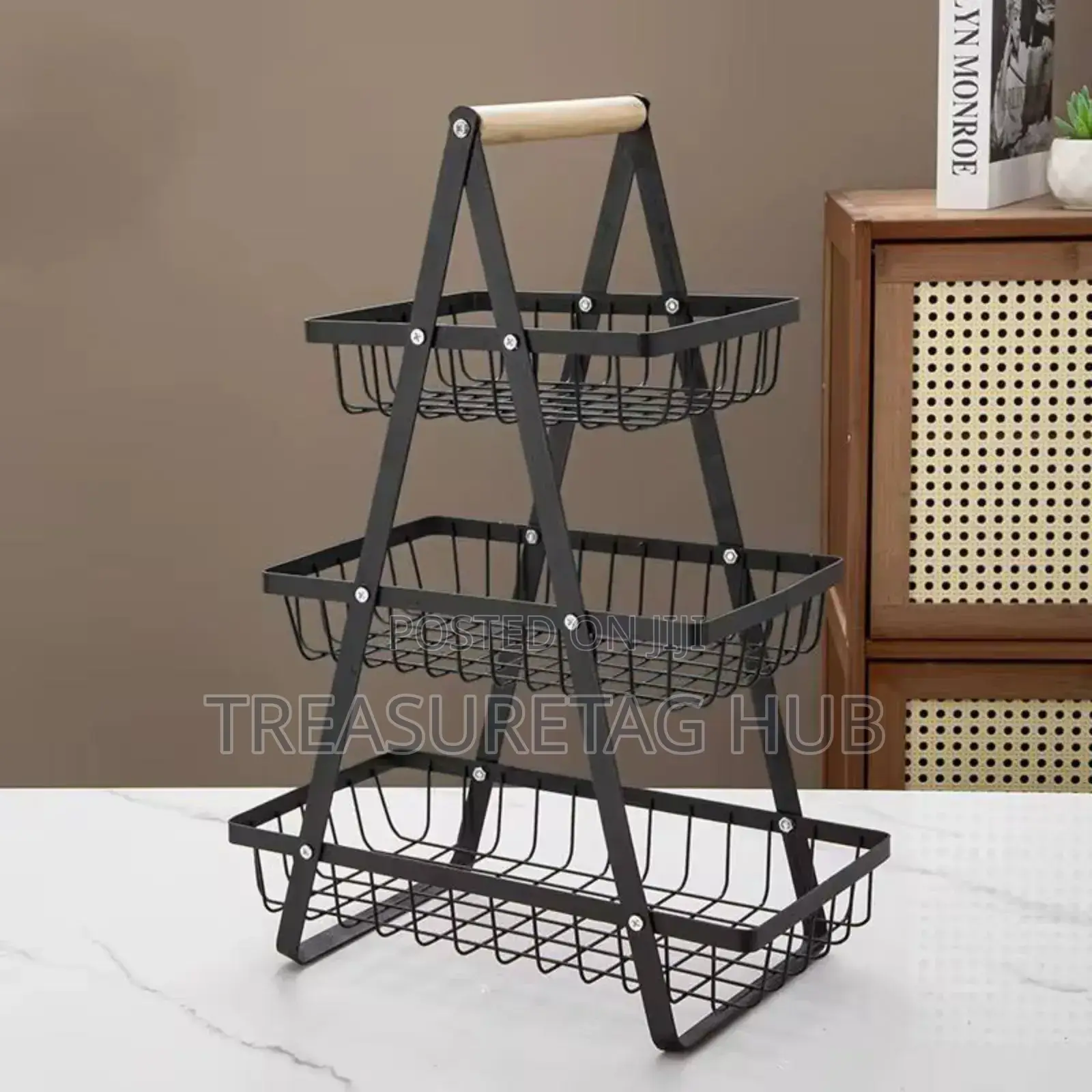 3 Tier Fruit Basket 
Price: