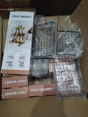 3 Tier Fruit Basket 
Price: