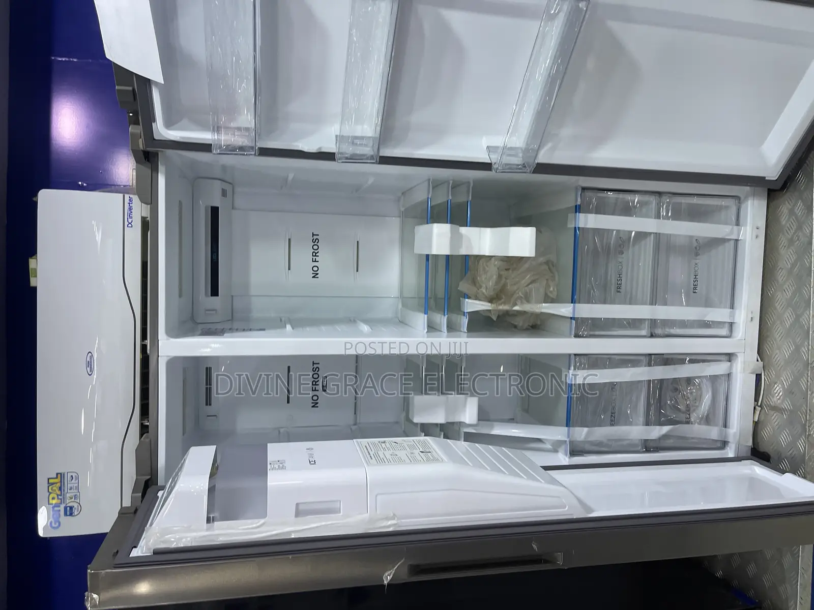 Side by Side Haier Thermocool Inverter Refrigerator
