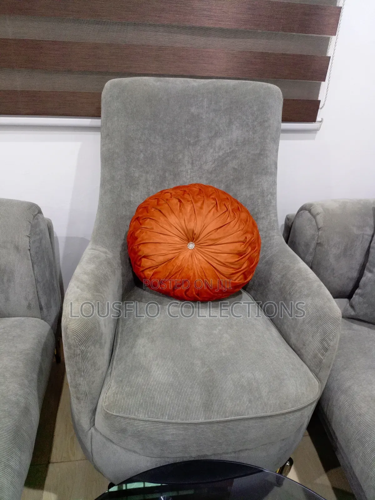 Quality Grey Turkish Sofa 