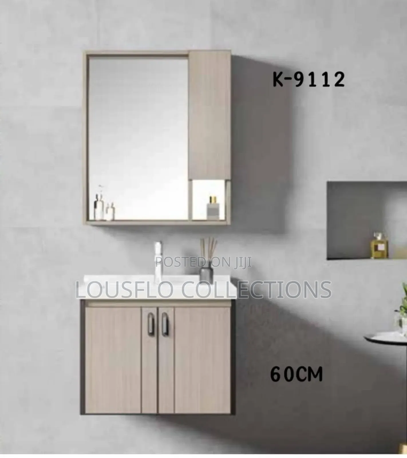 Quality Washi Hand Cabinet Set With Mirror