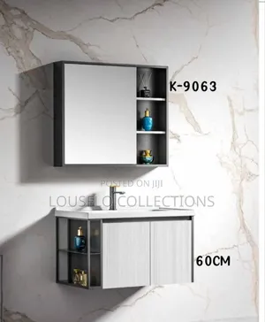 Quality Washi Hand Cabinet Set With Mirror