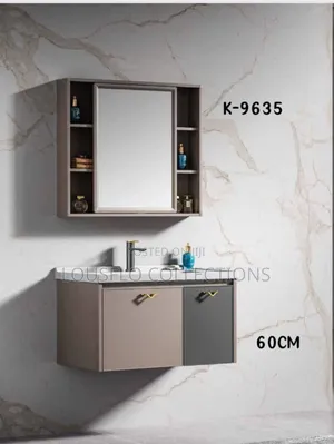 Quality Washi Hand Cabinet Set With Mirror