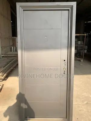 Simple Steel Door