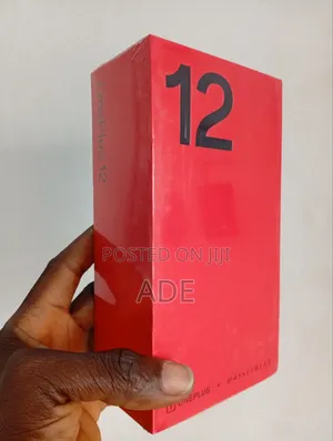 New OnePlus 12 512 GB Black
