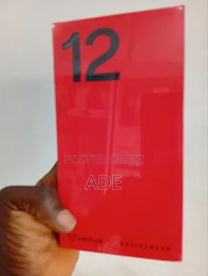 New OnePlus 12 512 GB Black