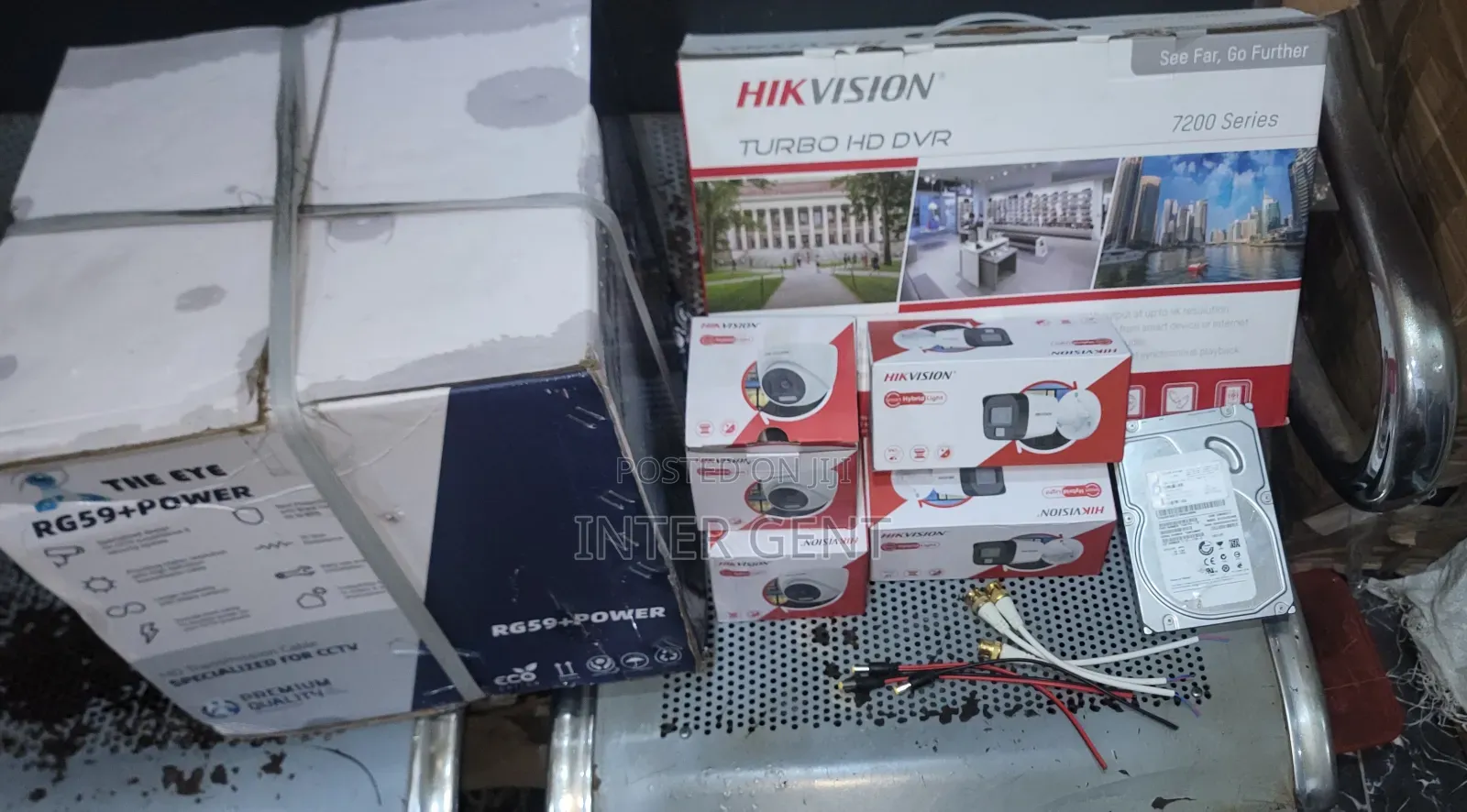 Camera Indoor and Outdoor Camera Hikvision
