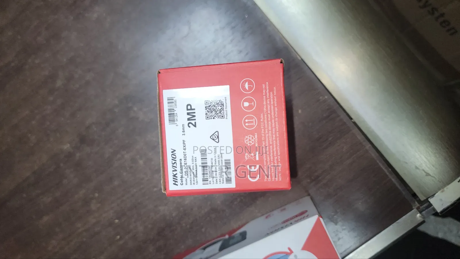 Hikvision Outdoor Camera 2mp