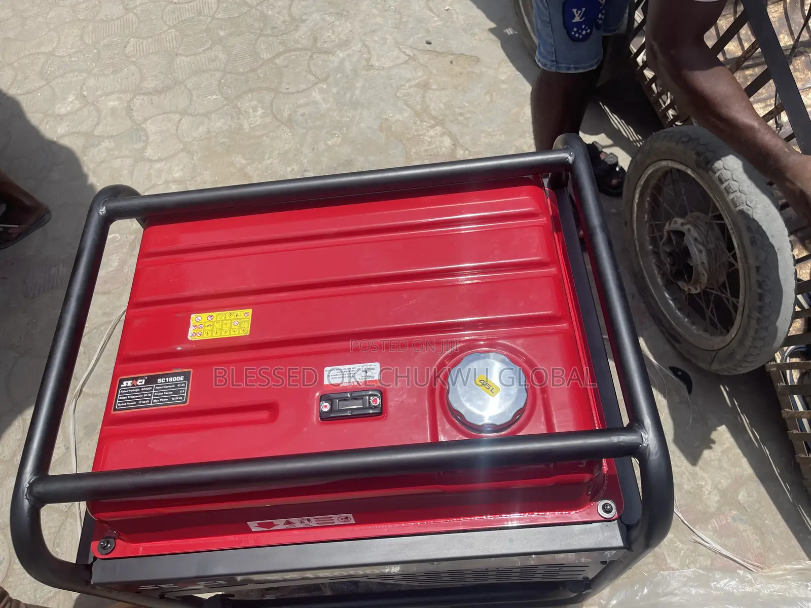 18kva Heavy Duty Senci Generator